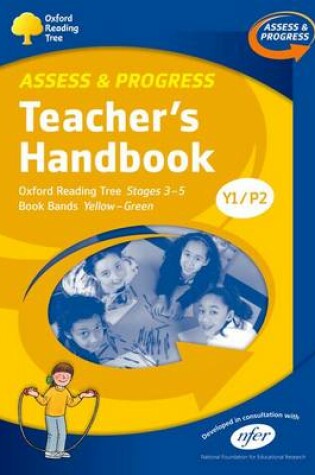 Cover of Oxford Reading Tree Assess and Progress Teacher's Handbook Y1/P2