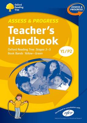 Book cover for Oxford Reading Tree Assess and Progress Teacher's Handbook Y1/P2