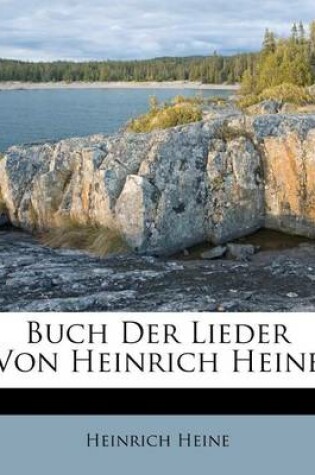 Cover of Buch Der Lieder Von Heinrich Heine