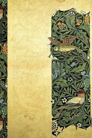 Cover of Morris Design for Bird Journal