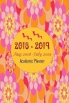 Book cover for 2018-2019 Aug 2018-July 2019 Academic Planner