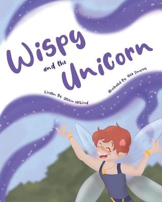 Book cover for Wispy and the Unicorn