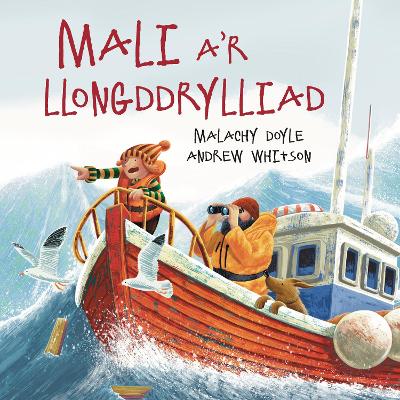 Book cover for Mali a’r Llongddrylliad