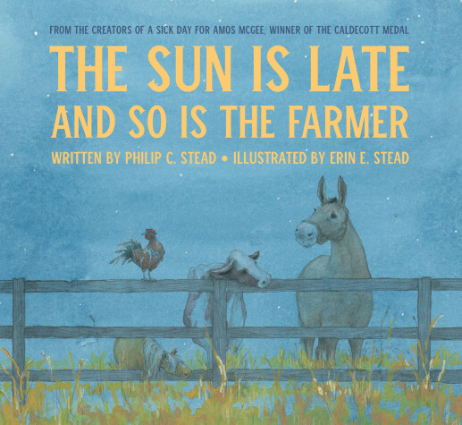 Book cover for The Sun Is Late and So Is the Farmer