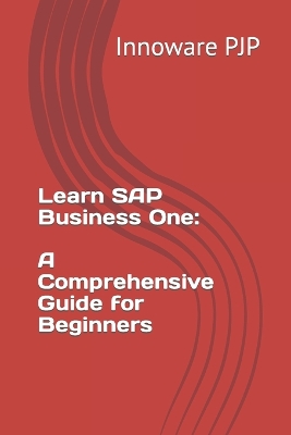 Book cover for Learn SAP Business One