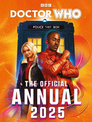 Book cover for Doctor Who: Annual 2025