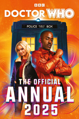 Cover of Doctor Who: Annual 2025