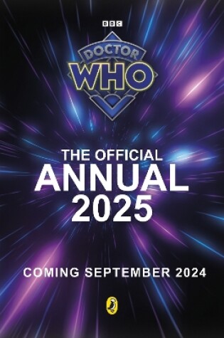 Cover of Doctor Who: Annual 2025