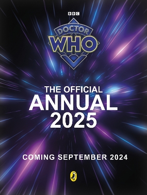 Book cover for Doctor Who: Annual 2025