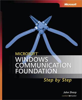 Book cover for Microsoft(r) Windows(r) Communication Foundation Step by Step