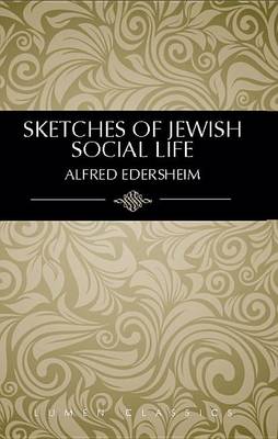 Cover of Sketches of Jewish Social Life