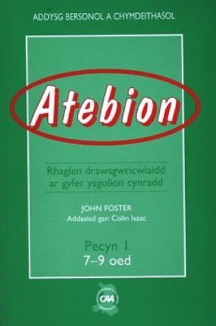 Cover of Atebion Pecyn 1 (7-9 Oed)