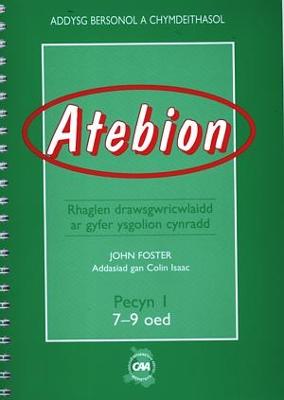 Book cover for Atebion Pecyn 1 (7-9 Oed)