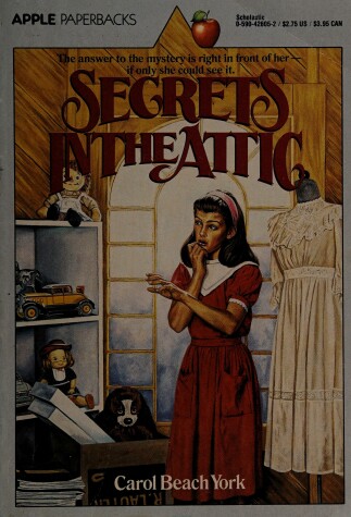 Book cover for Secrets in the Attic