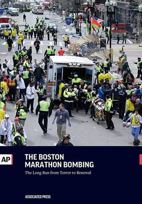 Book cover for The Boston Marathon Bombing