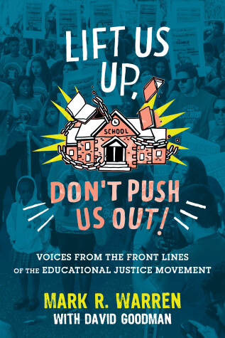 Book cover for Lift Us Up, Don't Push Us Out!