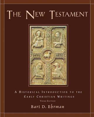 Book cover for The New Testament