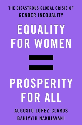 Book cover for Equality for Women = Prosperity for All