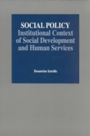 Cover of Social Policy