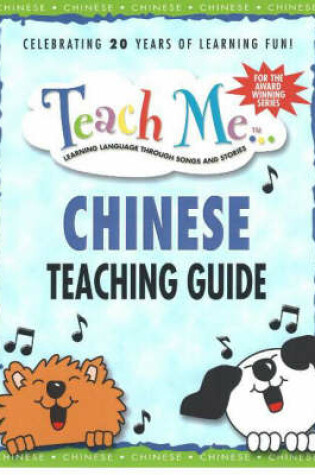 Cover of Teach Me... Chinese Teaching Guide