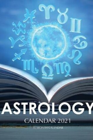 Cover of Astrology Calendar 2021