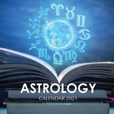 Book cover for Astrology Calendar 2021