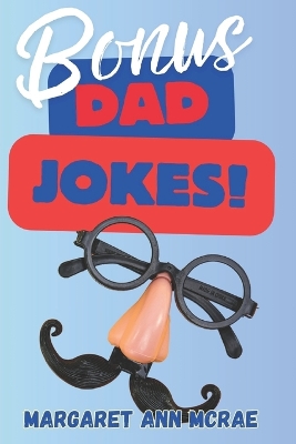 Book cover for Bonus Dad Jokes