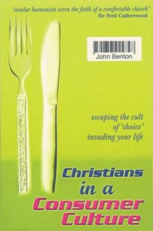 Cover of Christians in a Consumer Culture