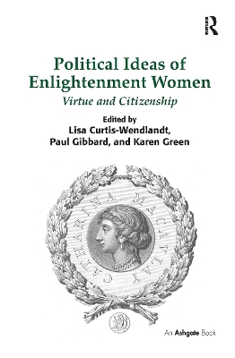 Book cover for Political Ideas of Enlightenment Women