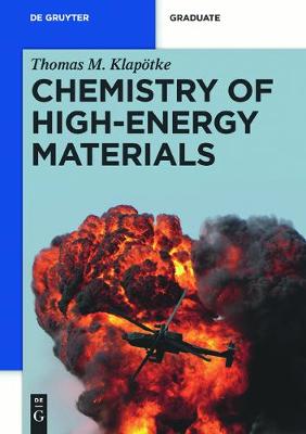 Book cover for Chemistry of High-Energy Materials