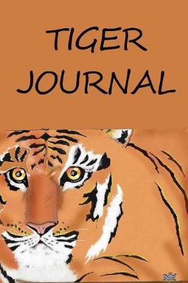 Book cover for Tiger Journal