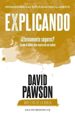 Book cover for EXPLICANDO ?Eternamente seguros?