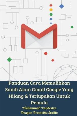 Book cover for Panduan Cara Memulihkan Sandi Akun Gmail Google Yang Hilang Dan Terlupakan Untuk Pemula