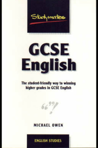 Cover of GCSE English