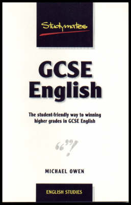 Book cover for GCSE English