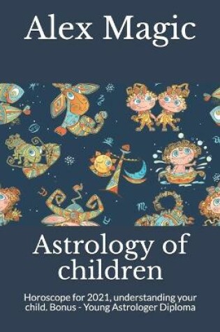 Cover of Astrology of children