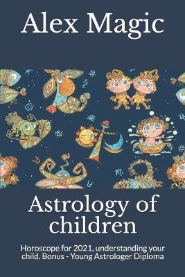 Book cover for Astrology of children