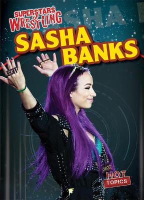 Book cover for Sasha Banks