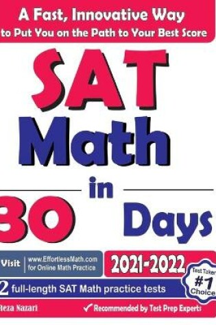 Cover of SAT Math in 30 Days