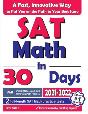 Book cover for SAT Math in 30 Days