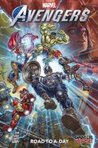 Cover of Marvel's Avengers: Road To A-day