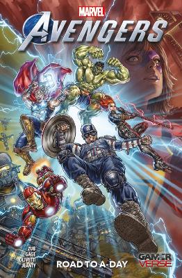 Book cover for Marvel's Avengers: Road To A-Day