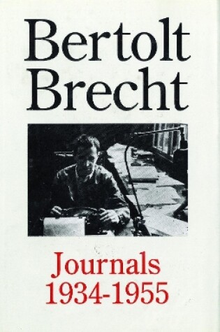 Cover of Bertolt Brecht Journals, 1934-55