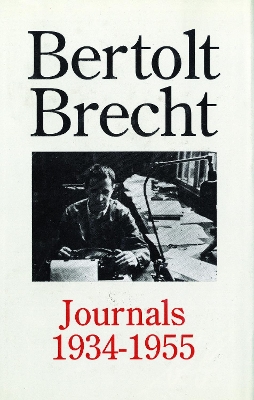 Cover of Bertolt Brecht Journals, 1934-55