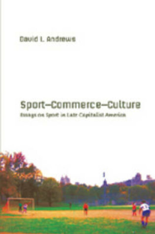 Cover of Sport-- Commerce-- Culture