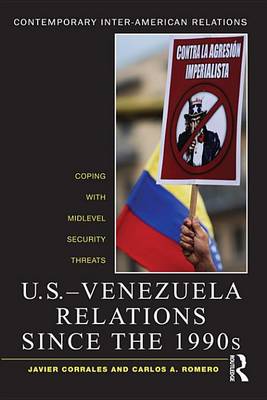 Book cover for Current Issues in U.S.-Venezuelan Relations