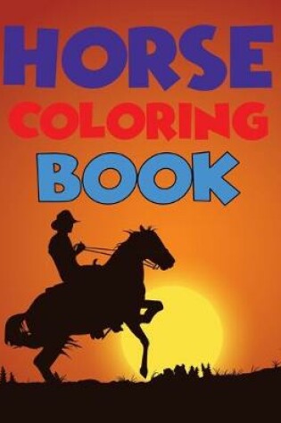 Cover of Horse Coloring Book