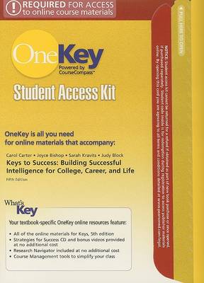 Book cover for Keys to Success Onekey Cc Pinc