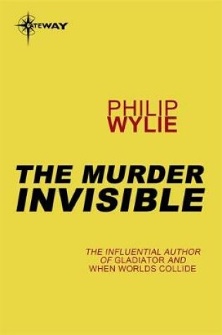 Cover of The Murderer Invisible