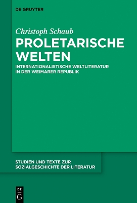 Book cover for Proletarische Welten